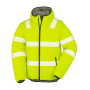 Gerecycled gewatteerd jack ripstop Fluorescent Yellow 3XL