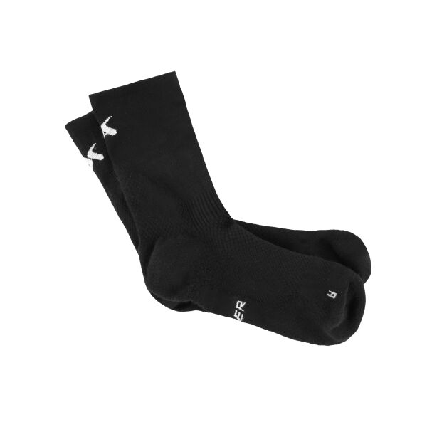 GEYSER stretch running socks - Black, 35-38