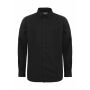 Cottover Gots Poplin comfort shirt black 46