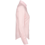 Dames Oxford blouse lange mouwen Oxford Pale Pink 3XL