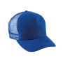 Truckerpet - 5 panelen Royal Blue One Size