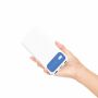 Powerbank SILICON VALLEY blauw, wit
