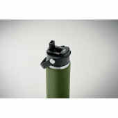 SUMA GRIP - Dubbelwandige fles 500ml - Donker Marinegroen