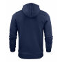 Printer Overhead full zip hoody Navy 5XL