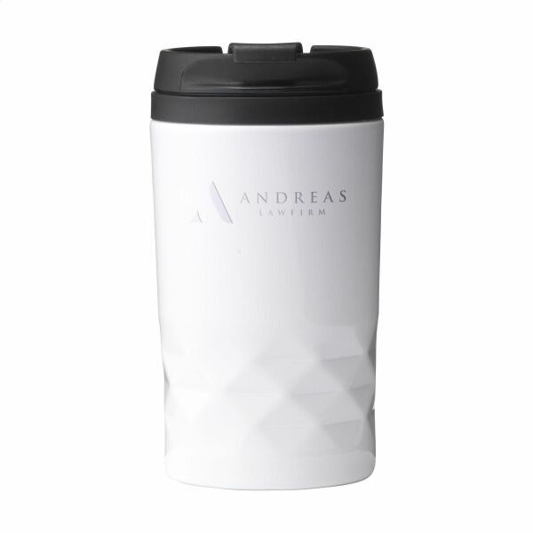 Graphic Mini Mug RCS Recycled Steel 250 ml Thermobecher - weiß Graphic Mini Mug RCS Recycled Steel 250 ml Thermobecher - weiß