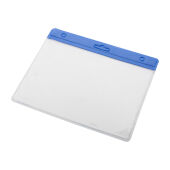 Blauw / Transparant