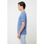 IQONIQ Manuel gerecycled katoen t-shirt ongeverfd, heather blue (XXXL)