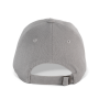 Canvaskatoenen pet met 5 panelen - K-up Gold Label Harbor Grey One Size