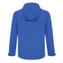 Iqoniq Makalu dames recycled polyester softshell jas, royal blue (XS)
