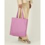 Mid Tote Bag - De middelzware geweven tote bag - Bubble Pink (OS)