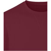 Arora 300 g/m² unisex sweater met ronde hals - Diep bordeauxrood - 3XL
