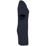 Ecologische verwassen T-shirtjurk Washed Coal Grey XS Ecologische verwassen T-shirtjurk Washed Coal Grey XS