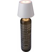 ABS lamp Caius zwart