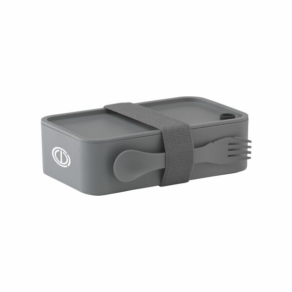 Bento PP Meal Box Lunchbox - grau Bento PP Meal Box Lunchbox - grau
