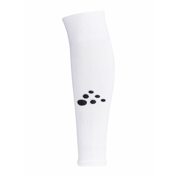 Squad Sock W-O Foot Solid Jr White Onesize Squad Sock W-O Foot Solid Jr White Onesize