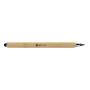 Eon bamboe infinity multitasking pen, bruin