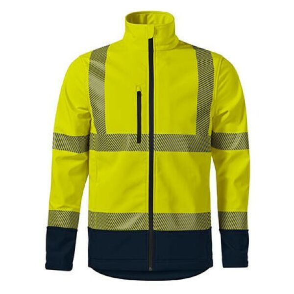 Softshell Jacket unisex HV Drop