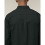 Stanley Styler Shirt - Het heren popeline overhemd - Black (5XL)