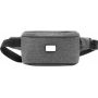 BrandCharger Crosspack heuptas polyester 28 x 9 x 16 cm grijs