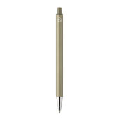 Amisk RCS-gecertificeerde pen van gerecycled aluminium, groen