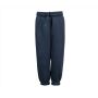KIDS ELASTICATED RIB CUFF PANTS, BLUE, 11/12 - XL, VESTI