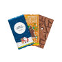 Tony's Chocolonely - Kerstreep met wikkel breed - Mix van smaken
