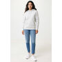 IQONIQ Rila lichtgewicht gerecycled katoen hoodie, light heather grey (XS)