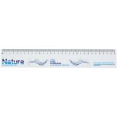 Sticky-Mate® gerecyclede sticky notes met bedrukte 30 cm liniaal