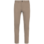 Ecologische chinobroek heren Wet Sand 36 FR