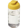 H2O Active® Bop 500 ml sportfles met flipcapdeksel - Transparent/Geel