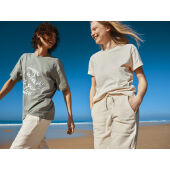 IQONIQ Teide gerecycled katoen t-shirt, heather green (XXS)