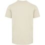 Balfour 200 g/m² unisex OCS organisch T-shirt met korte mouwen en V-hals - Zandsteen - 3XS