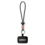 Enkel koord sleutelhanger en telefoonhouder met eigen designlabel