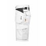 Craftman shorts Semistretch White/Black C62
