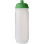 HydroFlex™ Clear  knijpfles van 750 ml - Groen/Frosted transparant