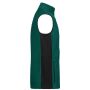 Workwear Fleece Vest - STRONG - dark green/black XS Workwear Fleece Vest - STRONG - dark green/black XS