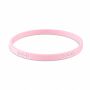 Gepersonaliseerde siliconen armbanden (5mm breed) Gepersonaliseerde siliconen armbanden (5mm breed)