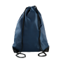 Rugzak met draagkoordjes Navy One Size