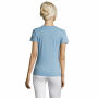 REGENT WOMEN - REGENT dames t-shirt 150g - M - Hemels Blauw
