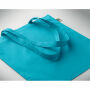 OSOLE+ COLOUR - Fairtrade boodschappentas 180g - Turquoise