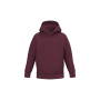 Kindersweater met capuchon Wine 12/14 jaar