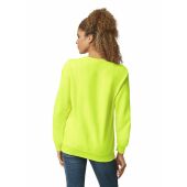 Gildan Sweater Crewneck HeavyBlend unisex 382 safety green L
