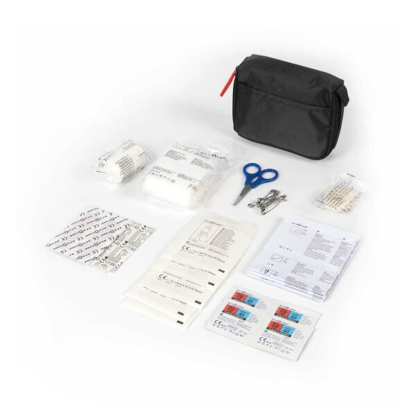 Basic 31 delige EHBO set - Zwart Basic 31 delige EHBO set - Zwart