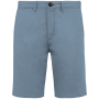 Ecologische chinobermuda heren Cool Blue 44 FR