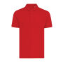 Iqoniq Yosemite gerecycled katoen pique polo, rood (4XL)