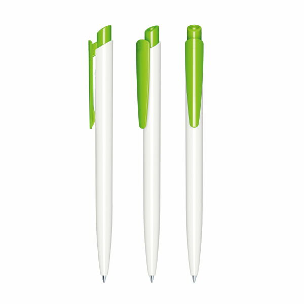 Dart Polished Basic Wit - Groen 376 Dart Polished Basic Wit - Groen 376