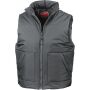 Fleece Lined Bodywarmer dark grey XXL
