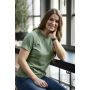 Cottover Gots T-shirt Lady dusty green M Cottover Gots T-shirt Lady dusty green M
