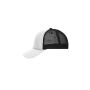 5 Panel Retro Mesh Cap white/black one size