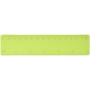 Rothko 15 cm PP liniaal - Lime Rothko 15 cm PP liniaal - Lime